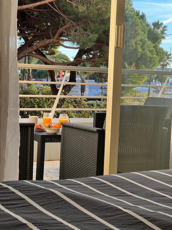 Seafront - Beautiful Flat With Aircon And Comfortable Loggia Vallauris Exterior foto